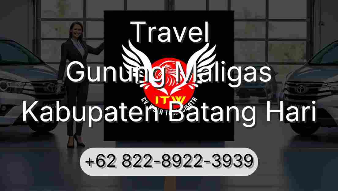 Travel Gunung Maligas Kabupaten Batang Hari