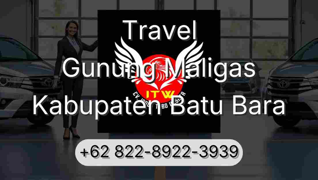 Travel Gunung Maligas Kabupaten Batu Bara