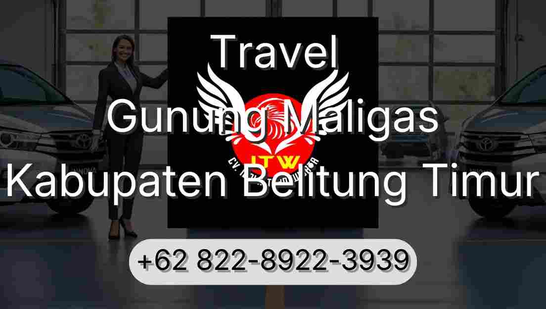 Travel Gunung Maligas Kabupaten Belitung Timur