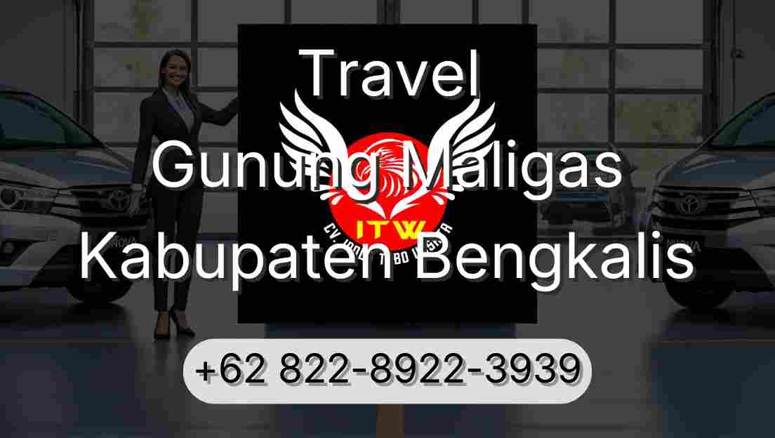 Travel Gunung Maligas Kabupaten Bengkalis