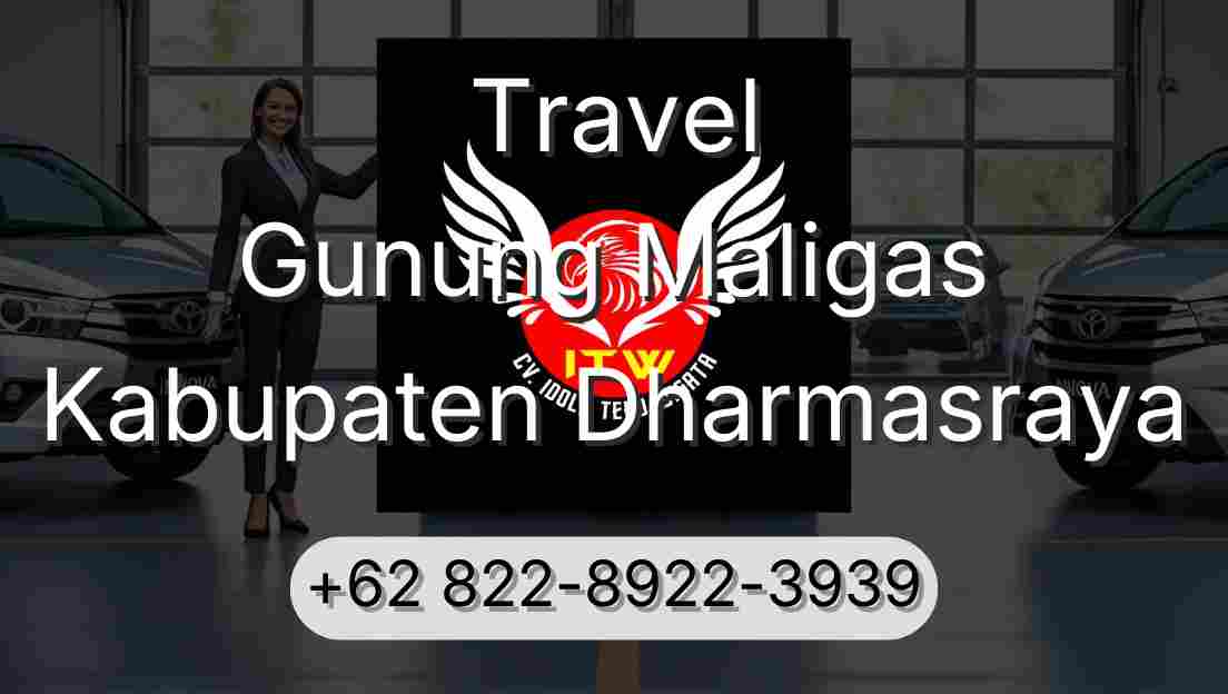 Travel Gunung Maligas Kabupaten Dharmasraya