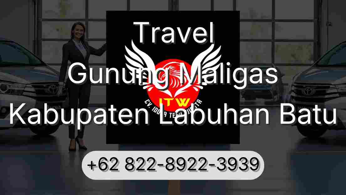 Travel Gunung Maligas Kabupaten Labuhan Batu