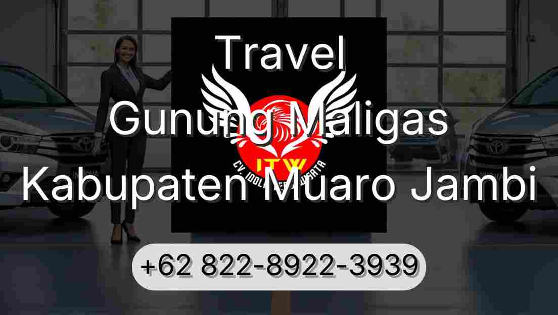Travel Gunung Maligas Kabupaten Muaro Jambi