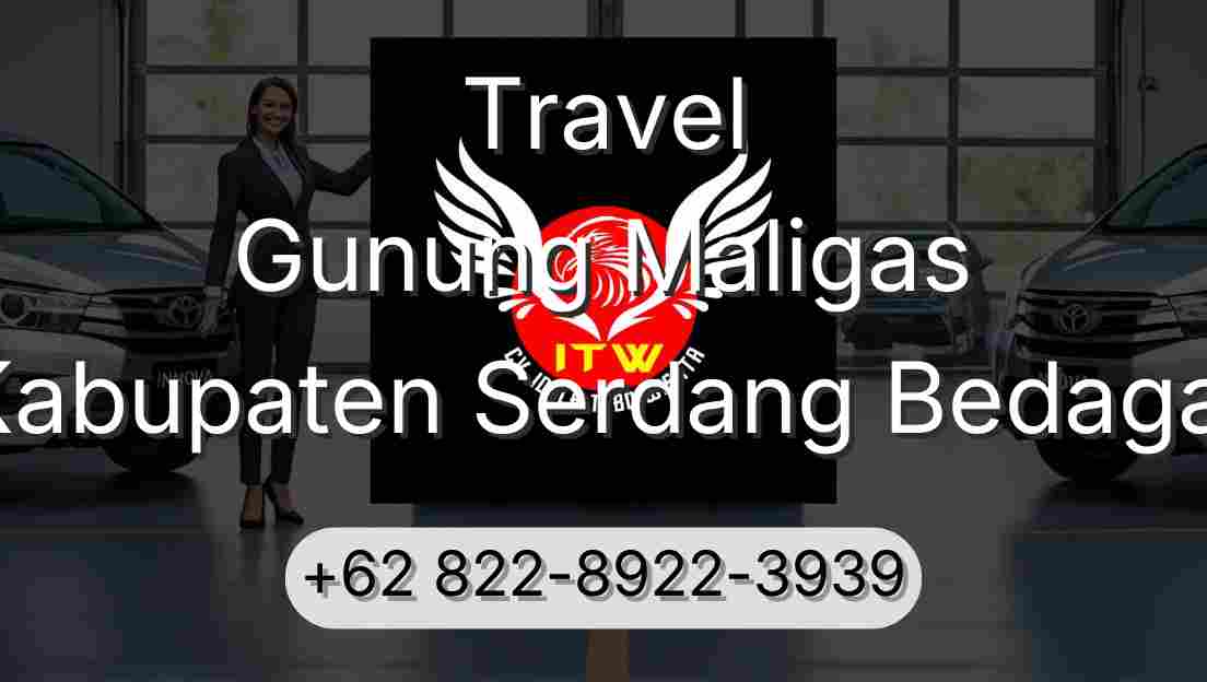 Travel Gunung Maligas Kabupaten Serdang Bedagai