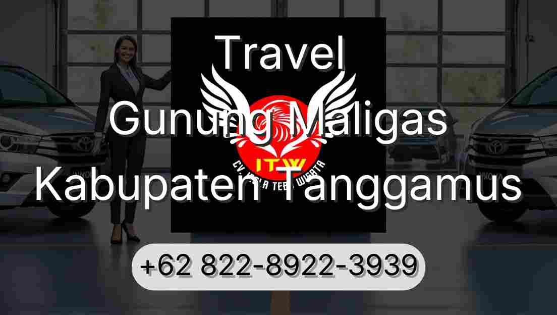 Travel Gunung Maligas Kabupaten Tanggamus