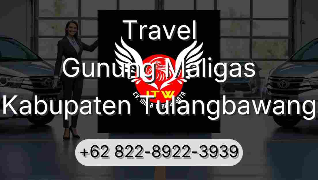 Travel Gunung Maligas Kabupaten Tulangbawang