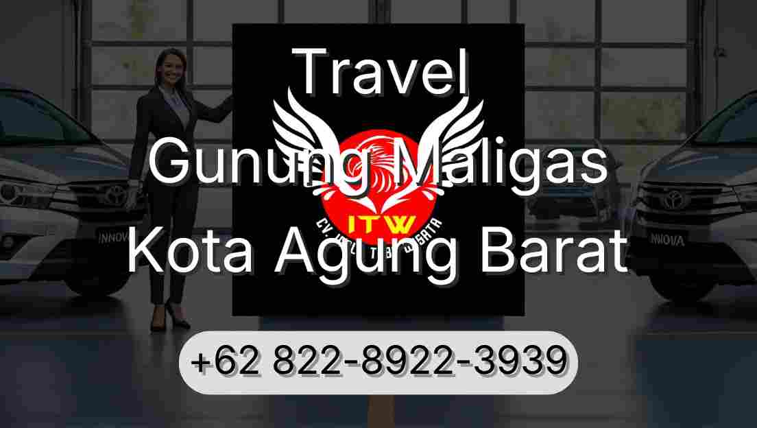 Travel Gunung Maligas Kota Agung Barat