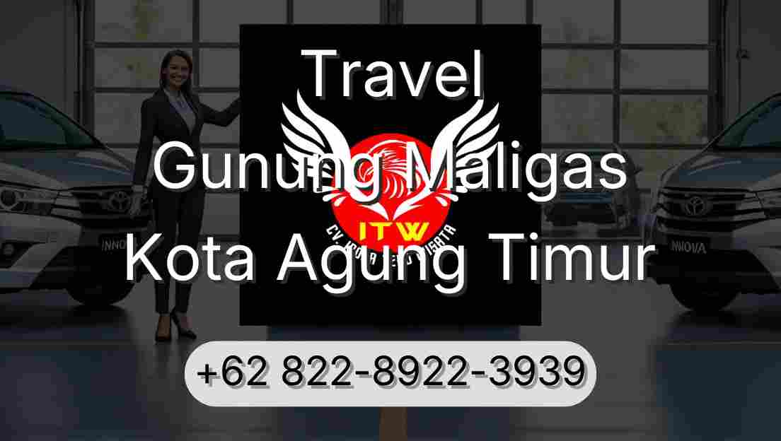 Travel Gunung Maligas Kota Agung Timur