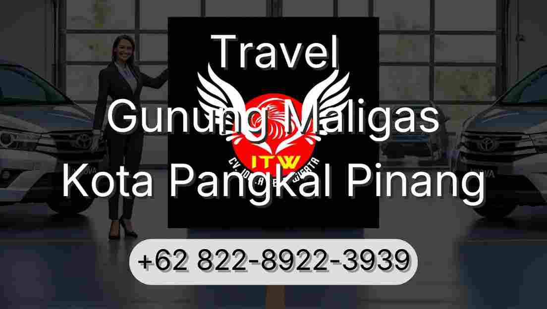 Travel Gunung Maligas Kota Pangkal Pinang