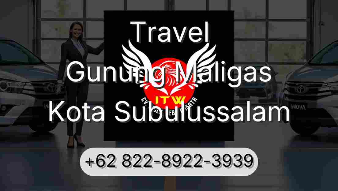 Travel Gunung Maligas Kota Subulussalam