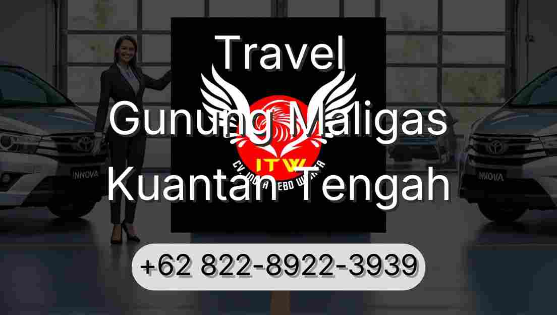 Travel Gunung Maligas Kuantan Tengah