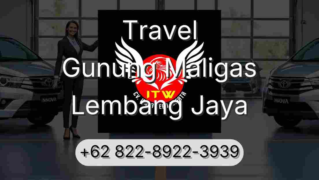 Travel Gunung Maligas Lembang Jaya