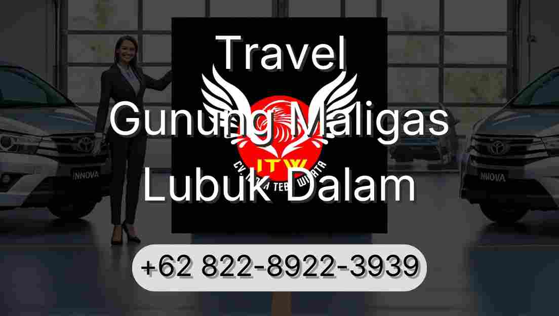 Travel Gunung Maligas Lubuk Dalam