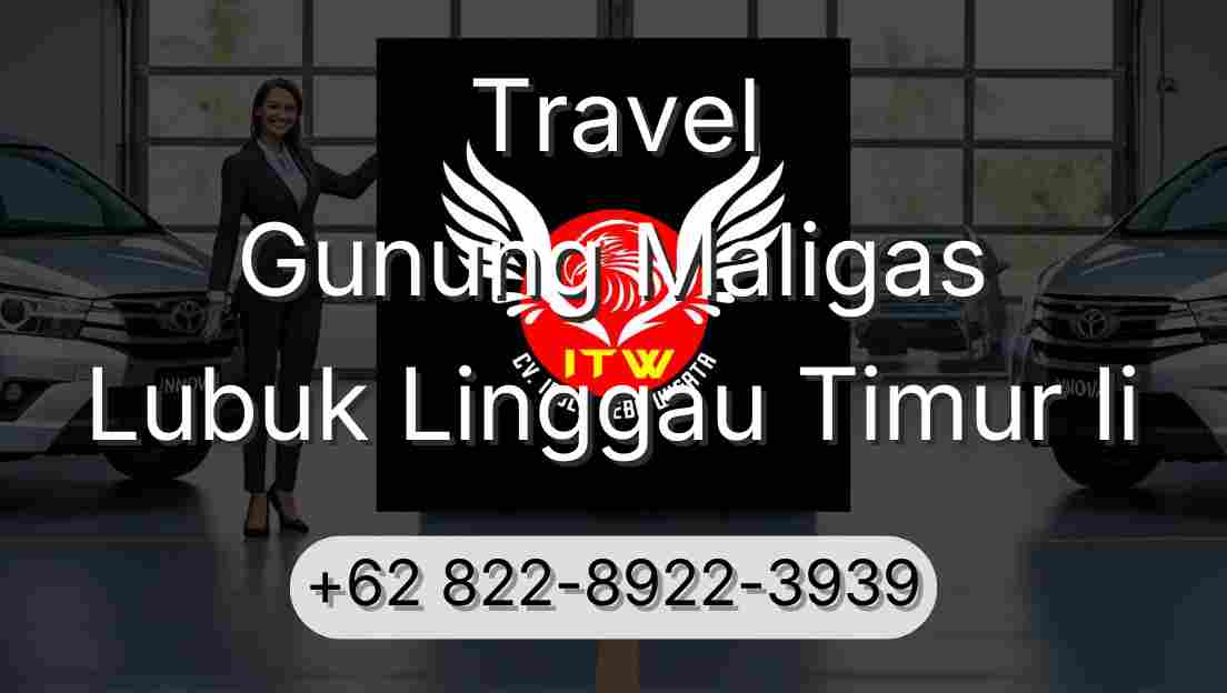 Travel Gunung Maligas Lubuk Linggau Timur Ii