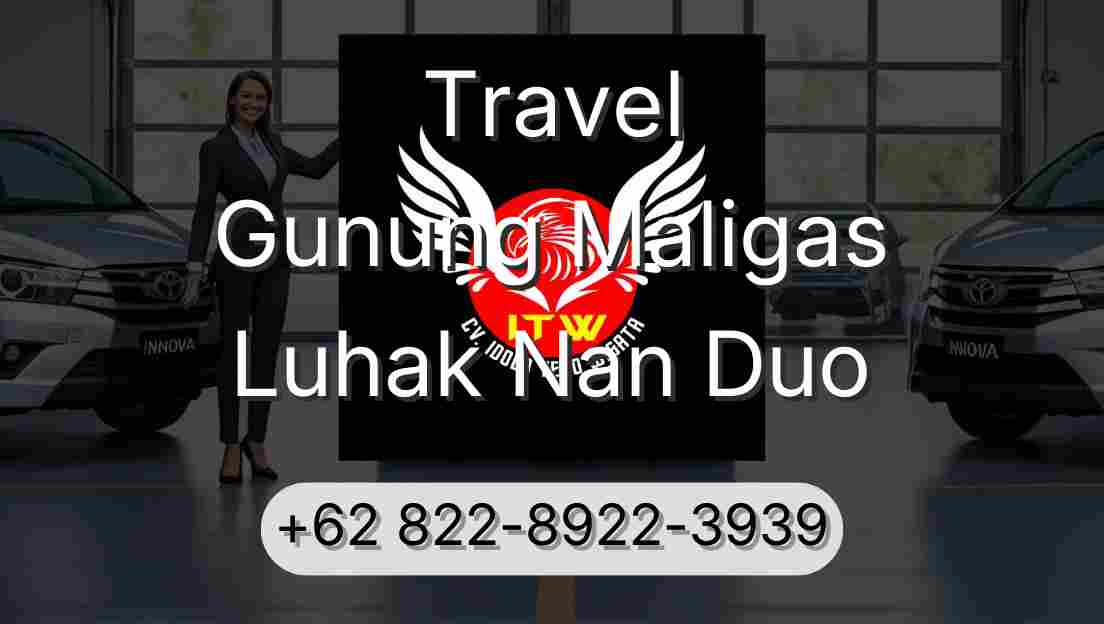 Travel Gunung Maligas Luhak Nan Duo