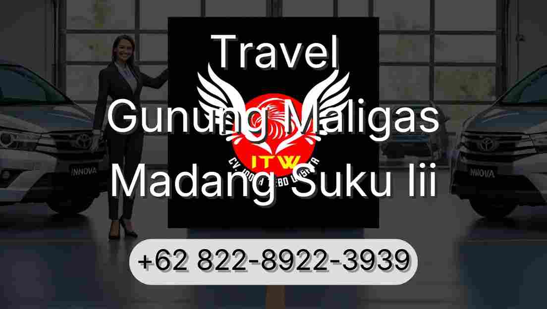 Travel Gunung Maligas Madang Suku Iii