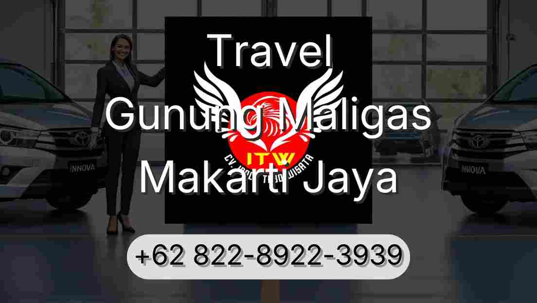 Travel Gunung Maligas Makarti Jaya