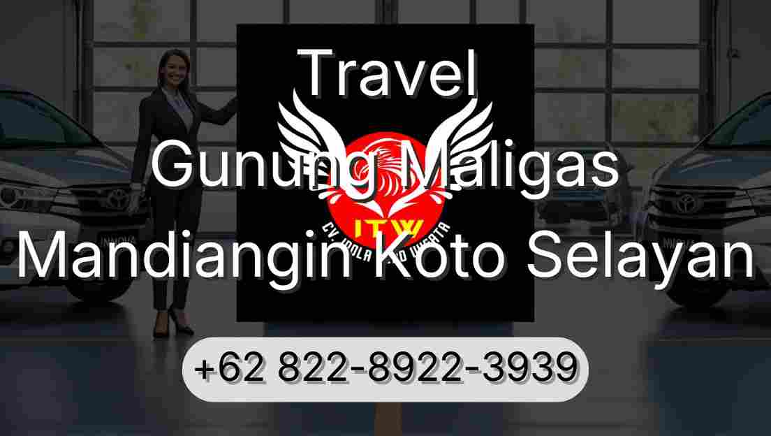 Travel Gunung Maligas Mandiangin Koto Selayan