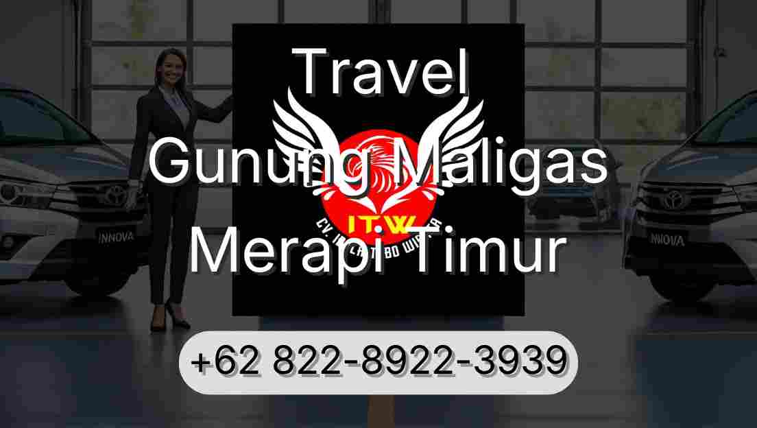 Travel Gunung Maligas Merapi Timur