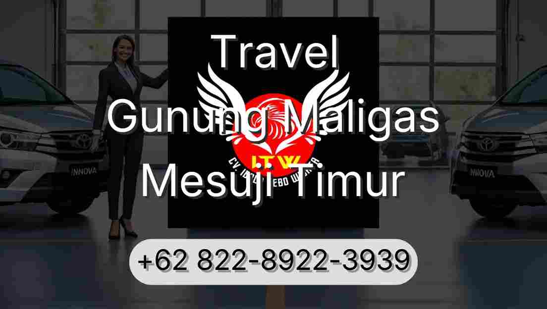 Travel Gunung Maligas Mesuji Timur
