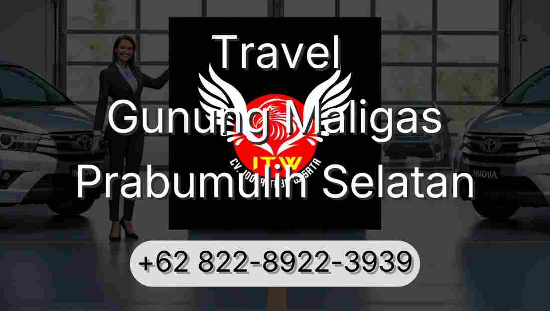 Travel Gunung Maligas Prabumulih Selatan