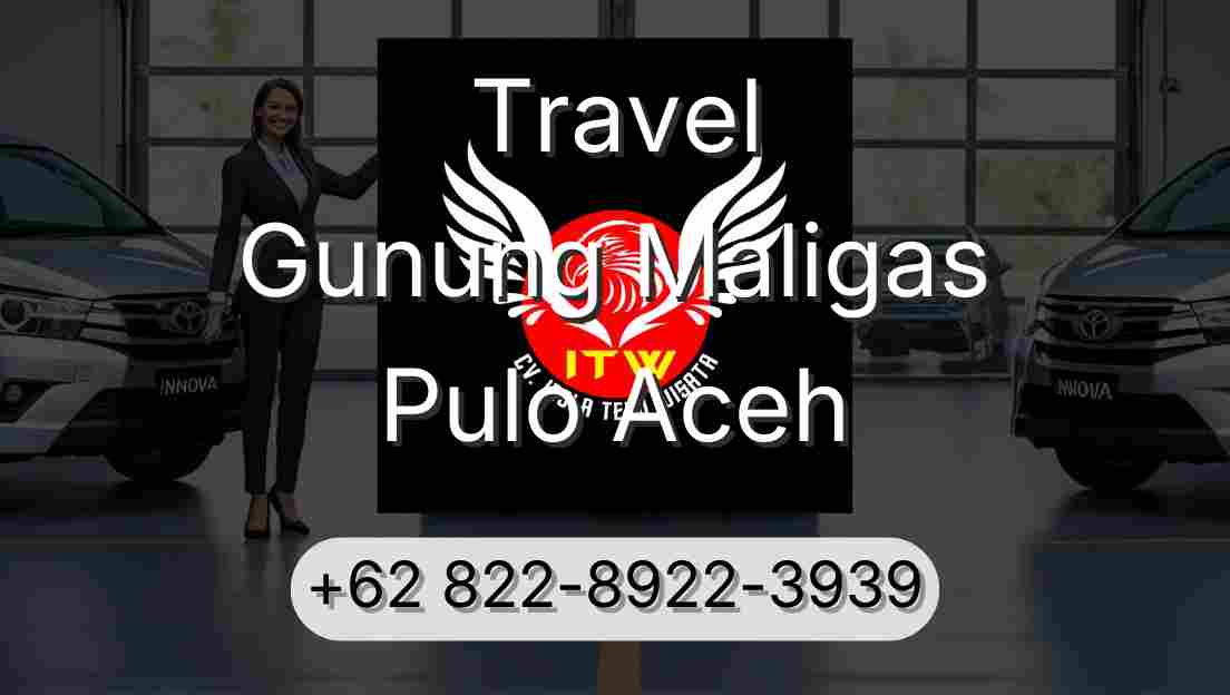 Travel Gunung Maligas Pulo Aceh