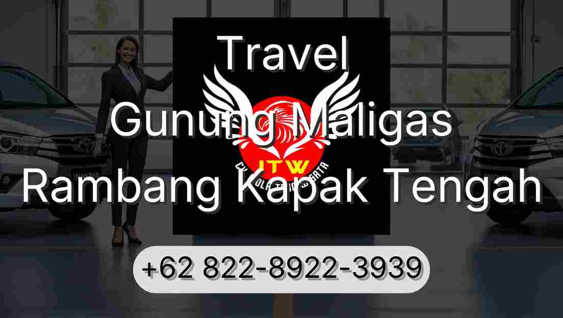 Travel Gunung Maligas Rambang Kapak Tengah