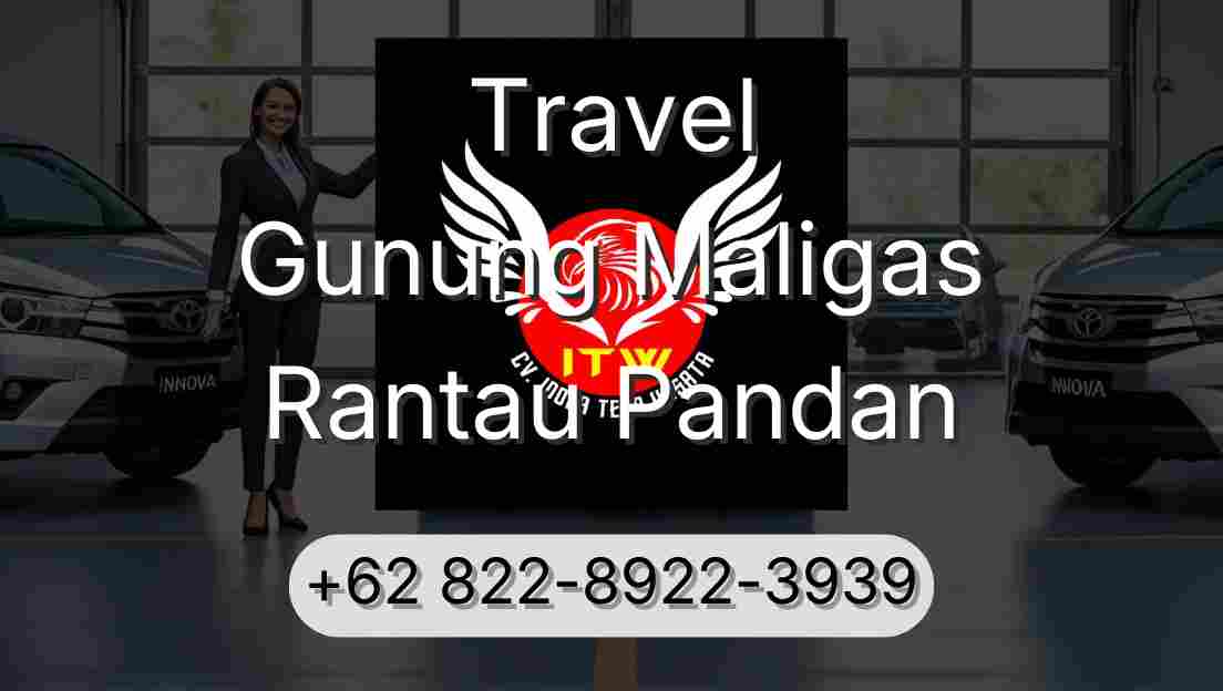 Travel Gunung Maligas Rantau Pandan