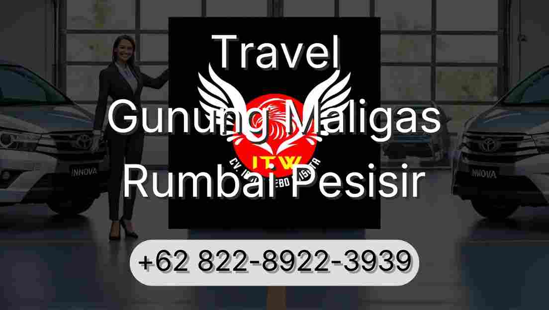 Travel Gunung Maligas Rumbai Pesisir