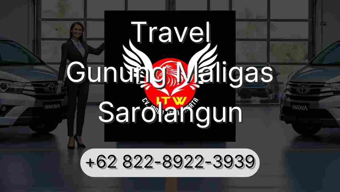 Travel Gunung Maligas Sarolangun