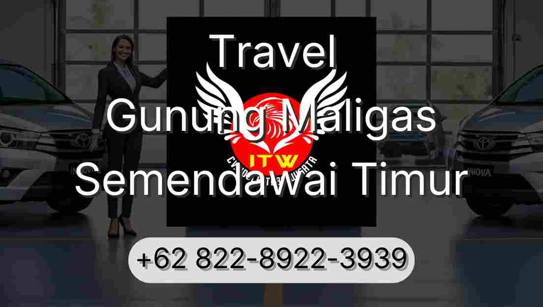 Travel Gunung Maligas Semendawai Timur
