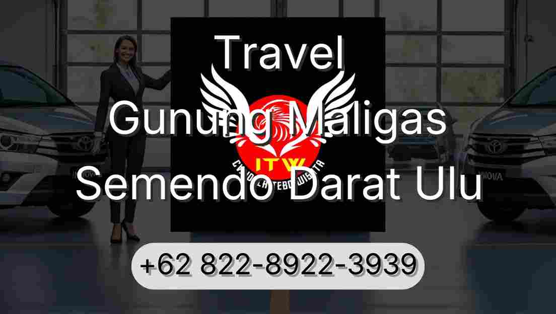 Travel Gunung Maligas Semendo Darat Ulu