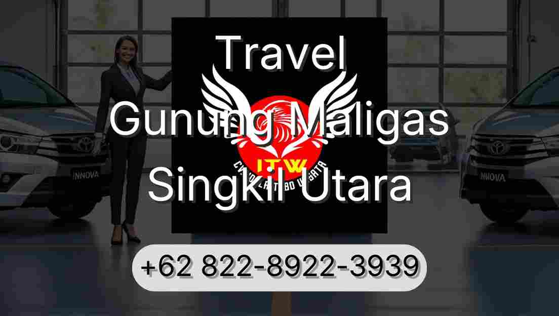 Travel Gunung Maligas Singkil Utara