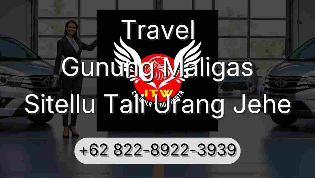 Travel Gunung Maligas Sitellu Tali Urang Jehe