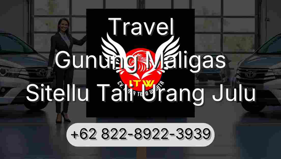 Travel Gunung Maligas Sitellu Tali Urang Julu