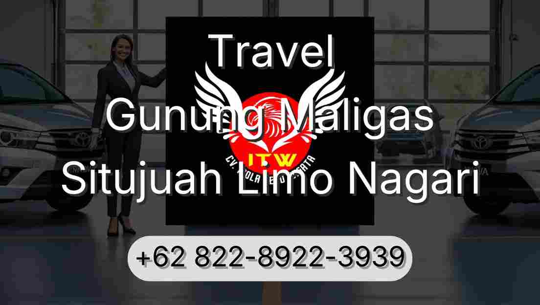 Travel Gunung Maligas Situjuah Limo Nagari