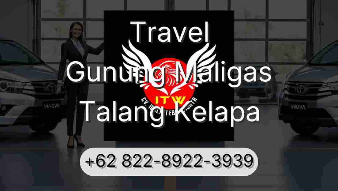 Travel Gunung Maligas Talang Kelapa