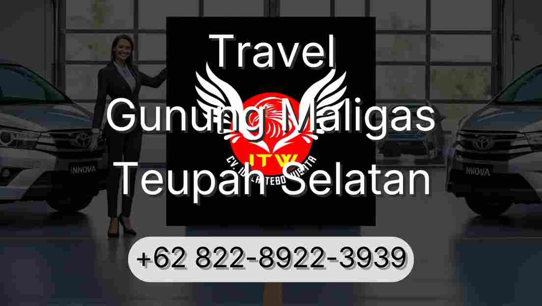 Travel Gunung Maligas Teupah Selatan
