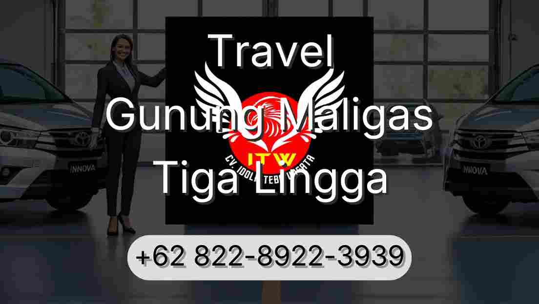Travel Gunung Maligas Tiga Lingga