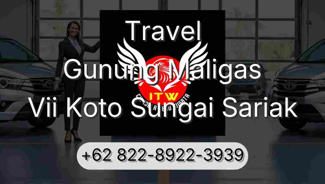 Travel Gunung Maligas Vii Koto Sungai Sariak