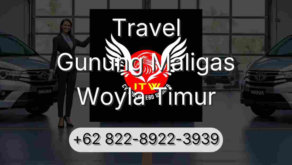 Travel Gunung Maligas Woyla Timur