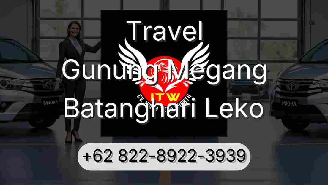 Travel Gunung Megang Batanghari Leko