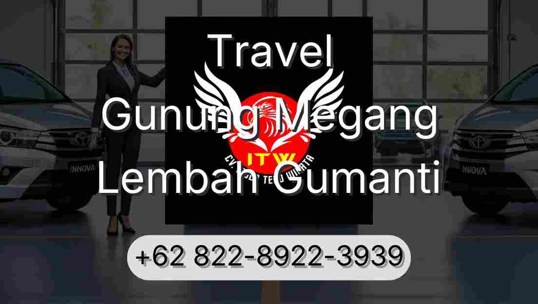 Travel Gunung Megang Lembah Gumanti