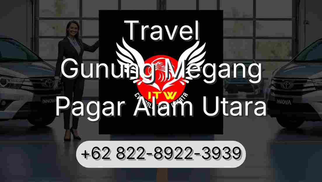Travel Gunung Megang Pagar Alam Utara