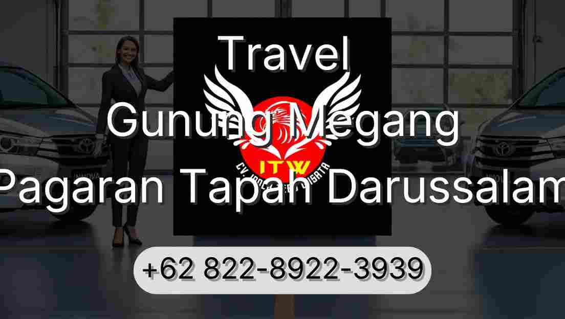 Travel Gunung Megang Pagaran Tapah Darussalam