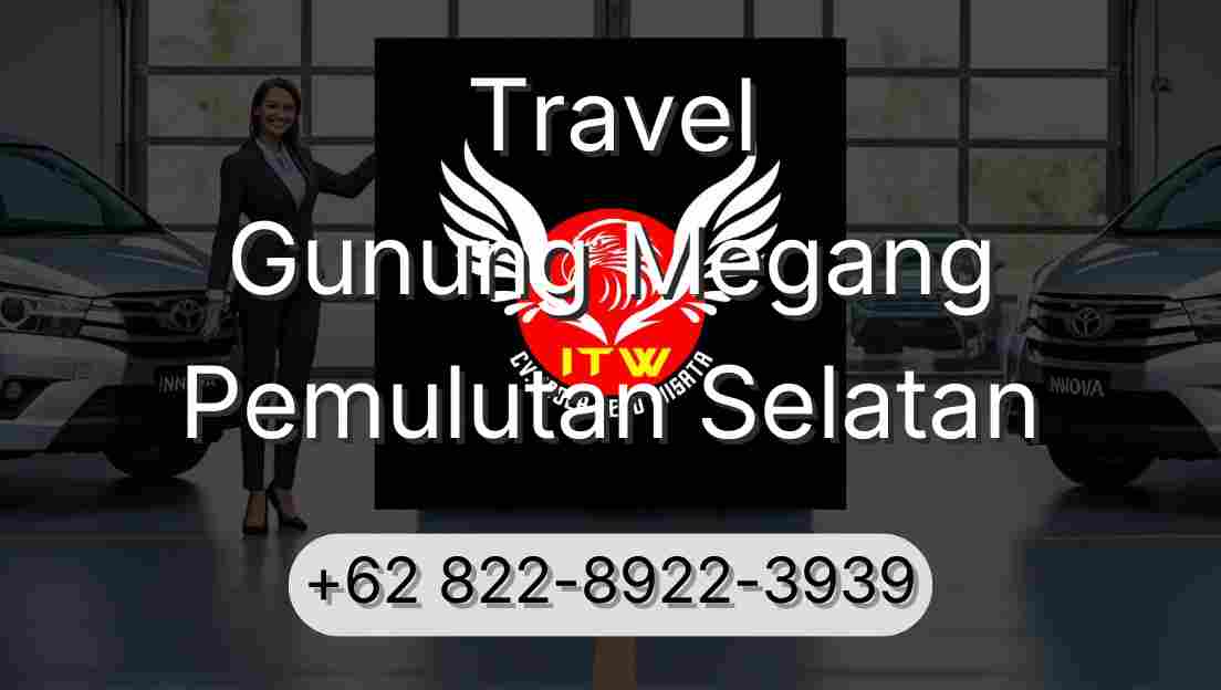 Travel Gunung Megang Pemulutan Selatan