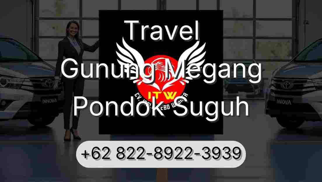 Travel Gunung Megang Pondok Suguh