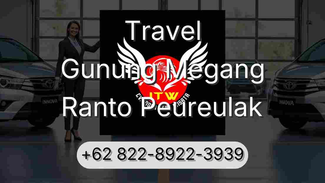 Travel Gunung Megang Ranto Peureulak