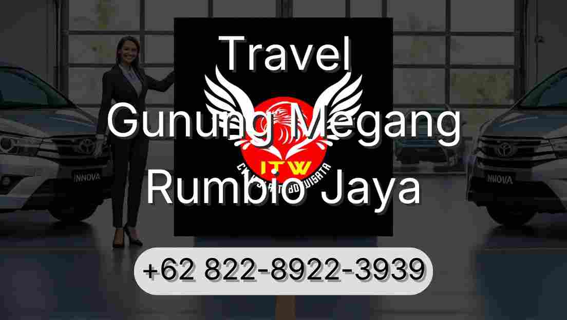 Travel Gunung Megang Rumbio Jaya