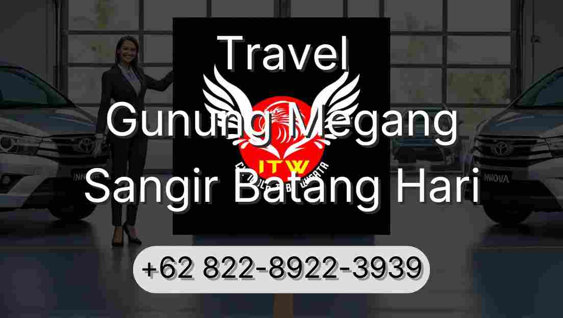 Travel Gunung Megang Sangir Batang Hari